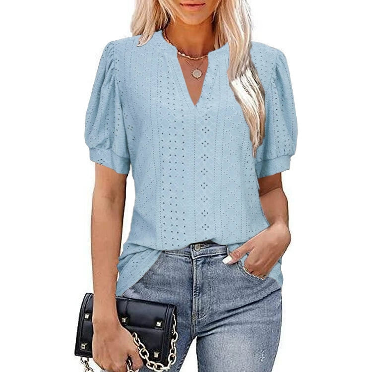 SHORT SLEEVES